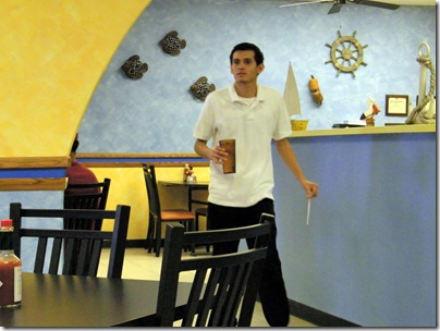 our waiter our waiter