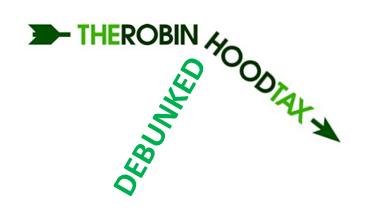 Robin Hood Tax Debunked