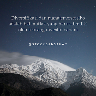 Diversifikasi dan manajemen risiko investasi saham