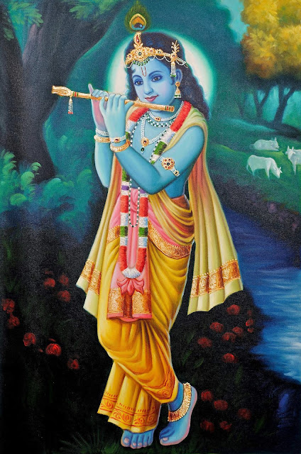 Krishna Awaits Your Return to His Abode