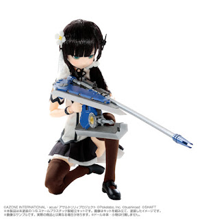 AZOPLA Series No.002 1/6 CHARM Asterion from Assault Lily Last Bullet, Azone