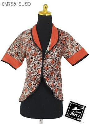 Baju Batik untuk kerja Kombinasi modern