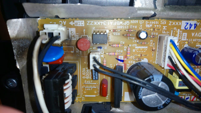 Sharp Air filter circuit board