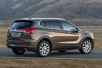 Buick Envision (2016 North American Spec) Rear Side