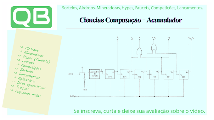 Ciências Computação - Acumulador