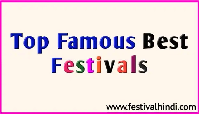 Top 10 Famous Festivals of Rajasthan, India