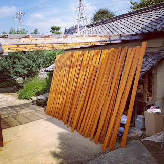 cypress cladding japan