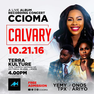 Event: Ccioma Live Recording Album Concert, Calvary