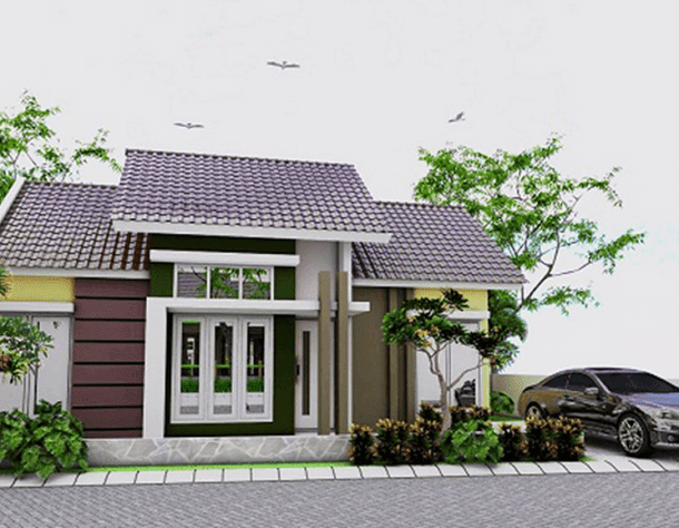 Rumah minimalis modern