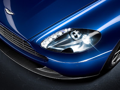 2011 Aston Martin V8 Vantage S Headlight