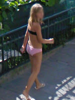 streetview girls girl bikini sexy hot