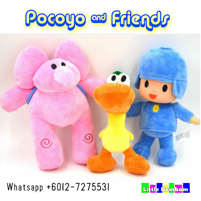 Anak siapa suka tengok cartoon POCOYO & FRIENDS??Hahhh 