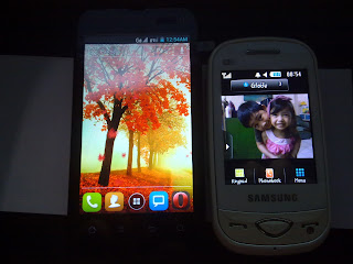 my new and old phone