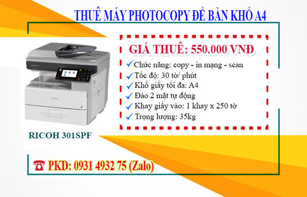 Chuyên bán máy photocopy văn phòng giá rẻ