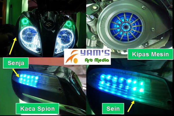 Led di Sky Wave