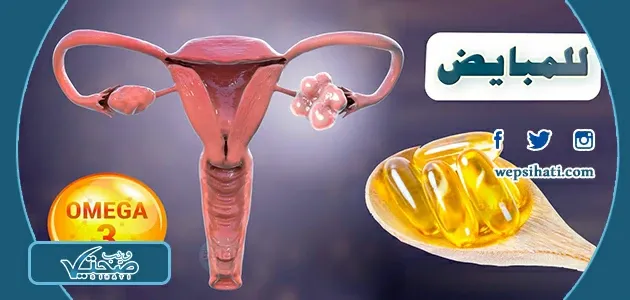 فوائد أوميغا 3 للمبايض: تأثيرها على الدورة الشهرية وفوائدها للنساء
