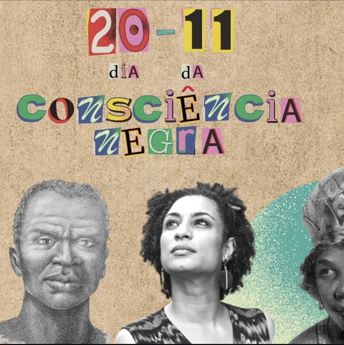20/11- DIA DA CONSCIÊNCIA NEGRA 