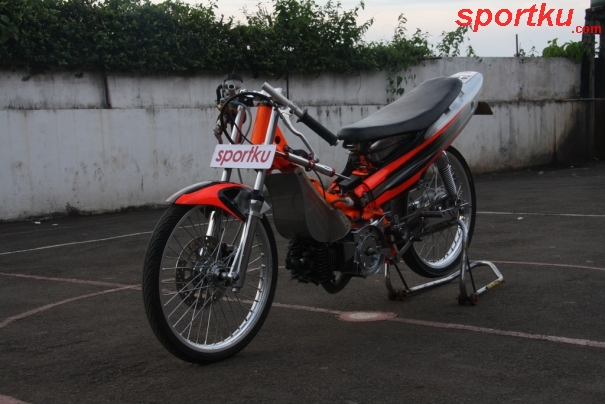 Modif Trail Yamaha Force One