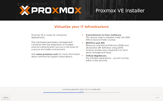 Instalación grafica de Proxmox