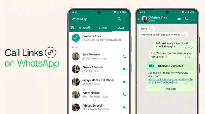 ميزة جديدة لإجراء المكالمات على تطبيق WhatsApp من أجل منافسة Google و Zoom
