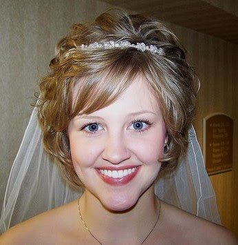 These photos wedding hairstyles for short hair