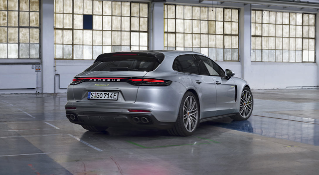 Porsche Panamera Turbo S E-Hybrid How Power ?