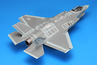 Tamiya 1/72 LOCKHEED MARTIN F-35A LIGHTNING II (60787) Color Guide & Paint Conversion Chart 