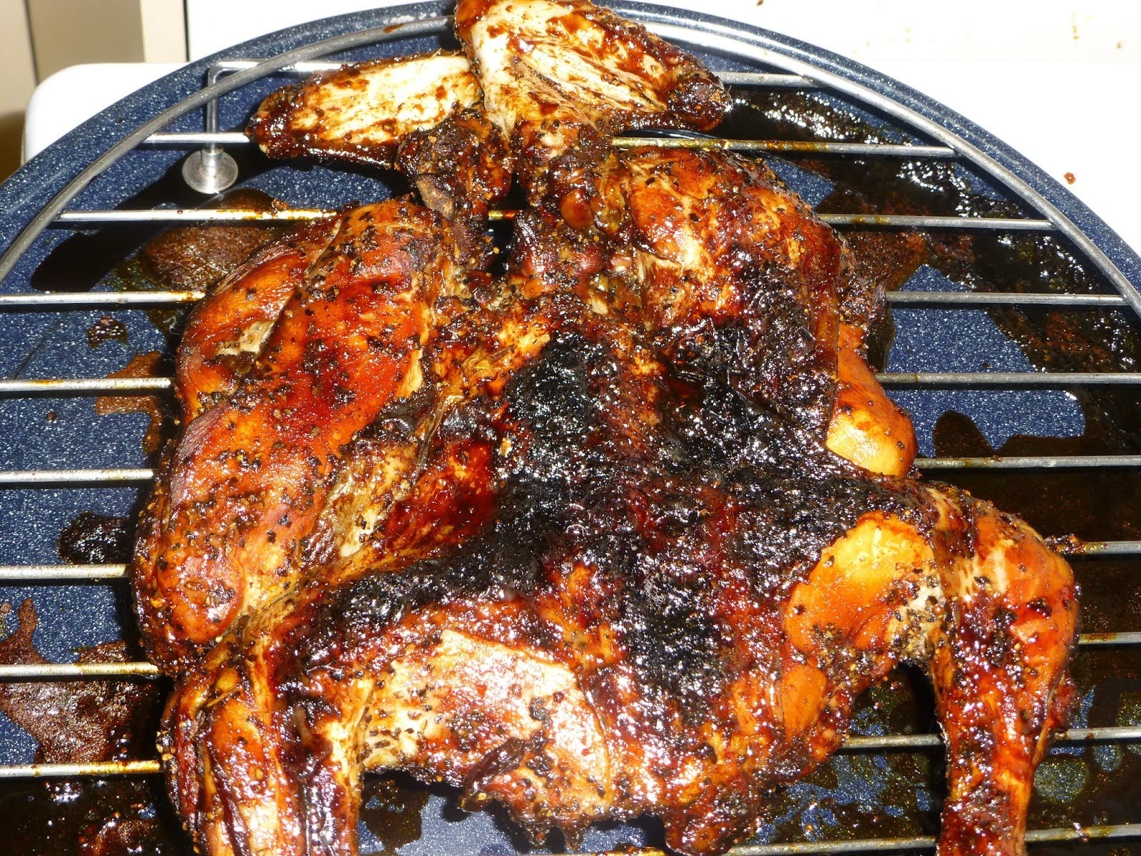 Resepi Ayam Bakar Madu Sedap Ethan Leeqh