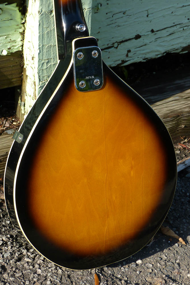 c.1970 Ibanez Model 526 Electric Mandolin