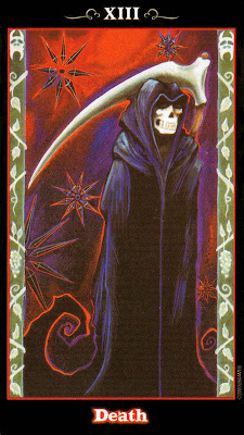 Death - The Vampire Tarot by Nathalie Hertz