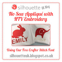 No Sew Applique with HTV Embroidery