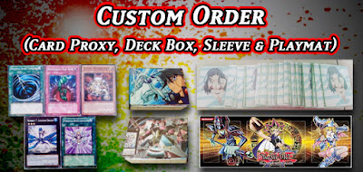 Custom Order Yugioh