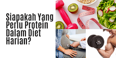 Siapakah Yang Perlu Protein Dalam Diet Harian?