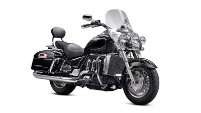 2013 Triumph Rocket III Roadster and Touring Show Up