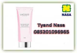 Jual Lacoco Watermelon Glow Mask, Masker Lacoco Tanpa Bilas