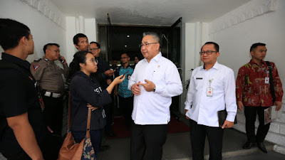 Mendes Eko hadiri rapat koordinasi Tingkat Mentri bahas penyetaraan Gaji Kepala dan Perangkat Desa