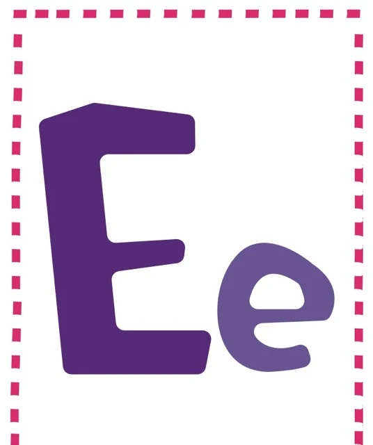 Letters and Numbers