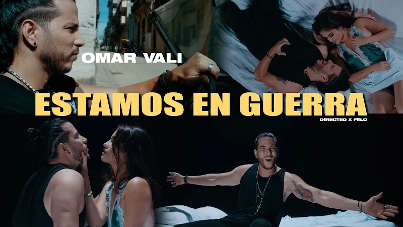 Omar Vali - ¨Estamos en guerra¨ - Videoclip - Director: Felo. Portal Del Vídeo Clip Cubano