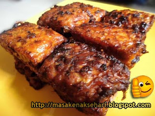 resep tempe bacem enak praktis