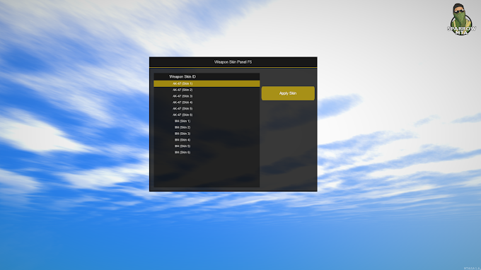 MTA:SA ACL Weapon Skin Panel Script