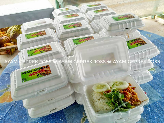 Ayam Geprek Joss - Kuliner Bontang #BBB