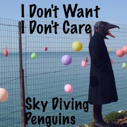 Nostalgia e muito rock no novo single do Sky Diving Penguins