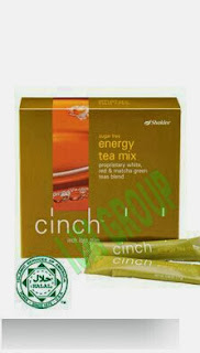cinch energy tea mix , set slimming , set kurus , shaklee klang , shaklee andalas , kurangkn berat badan