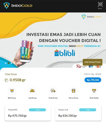 aplikasi tabungan emas indogold