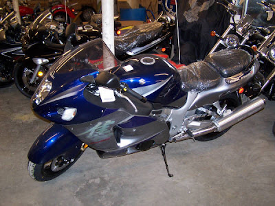 Suzuki Hayabusa picture