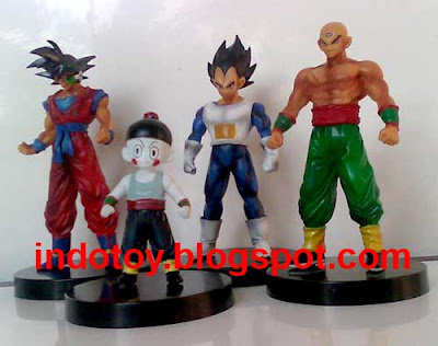 Jual Dragon Ball Z seri 7 action figure