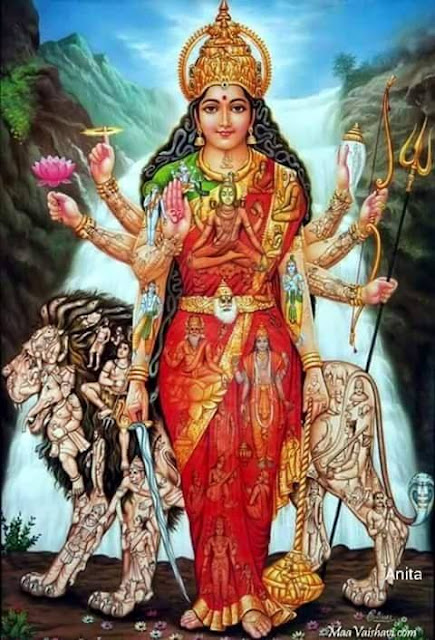 happy navratra wallpapers