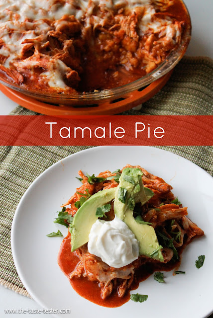 Tamale Pie #recipe #dinner www.the-taste-tester.com