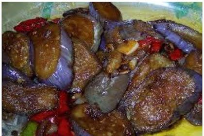 Resep Tumis Terong Bumbu Pedas