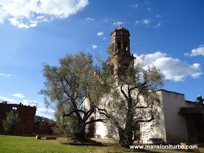 Templo de la Soledad en Tzintzuntzan, Michoacán